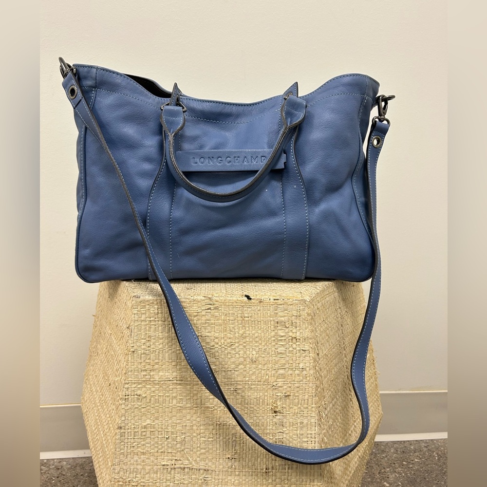 Longchamp 3D Leather Handbag